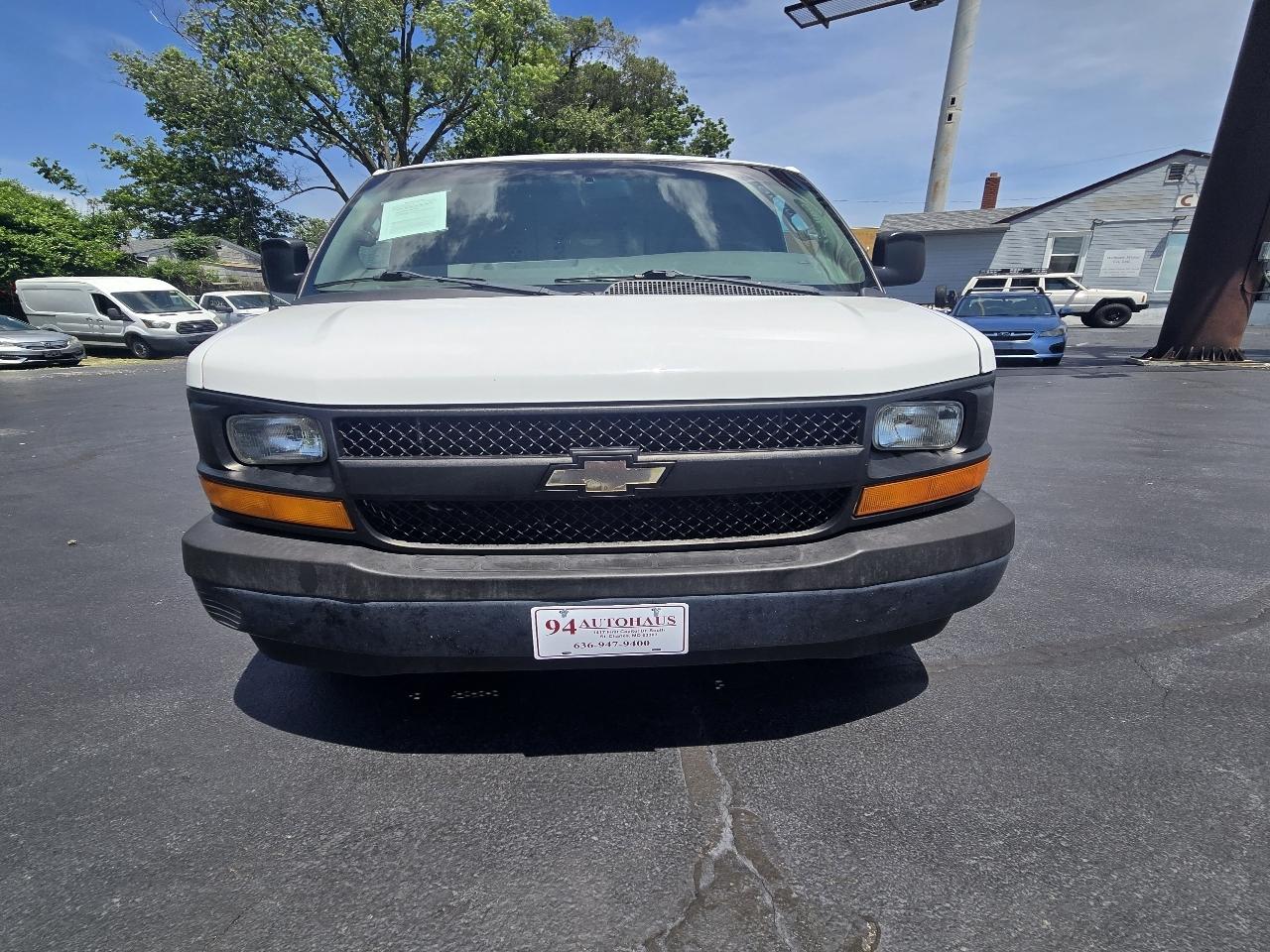 Chevrolet Express 3500 Cargo Extended 2017