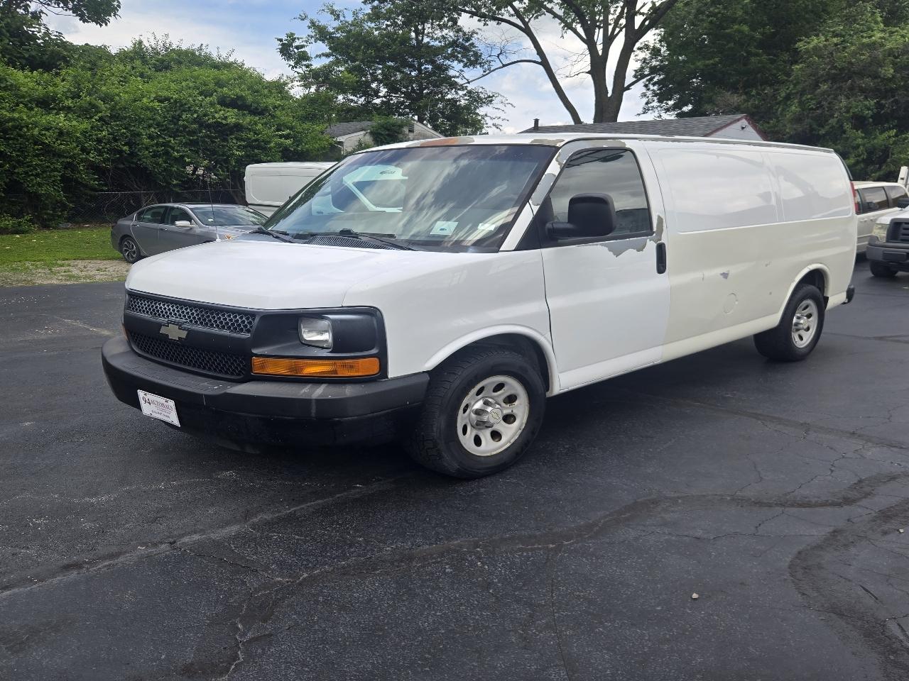 Chevrolet Express 1500 Cargo 2012