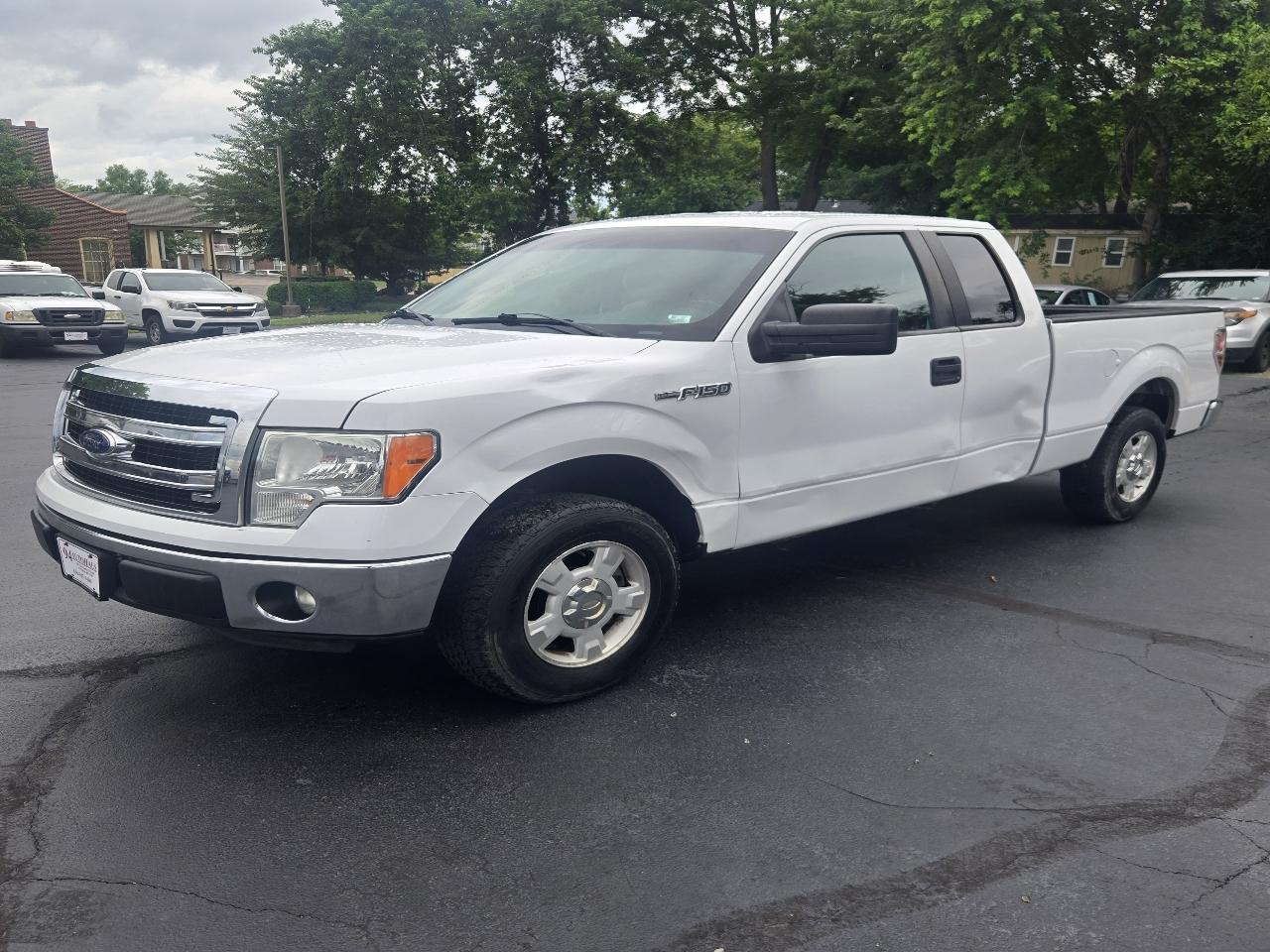 Ford F-150 XLT SuperCab 6.5-ft. Bed 2WD 2013