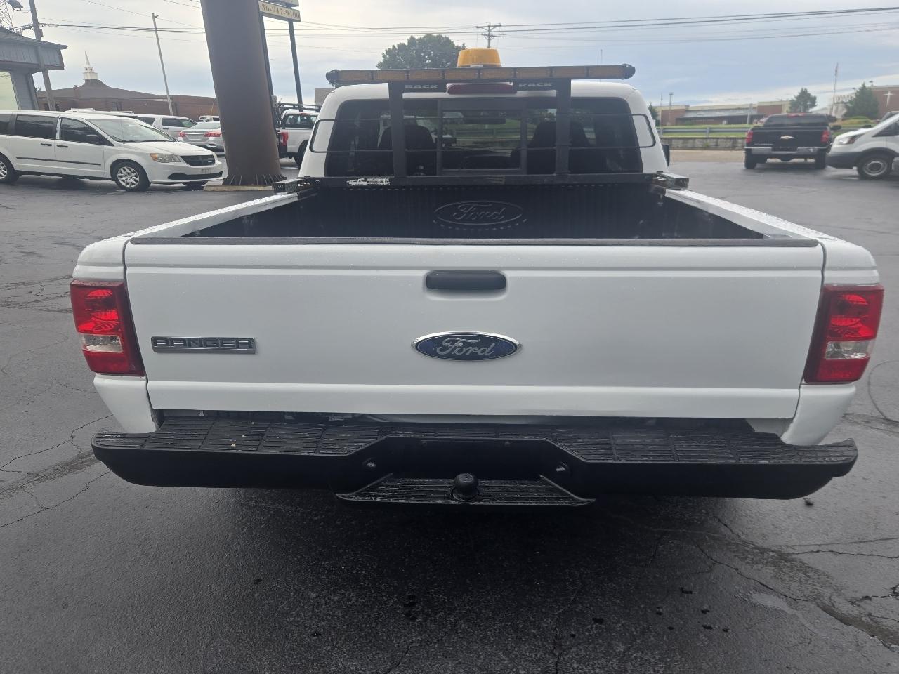 Ford Ranger XL SuperCab 2WD 2008