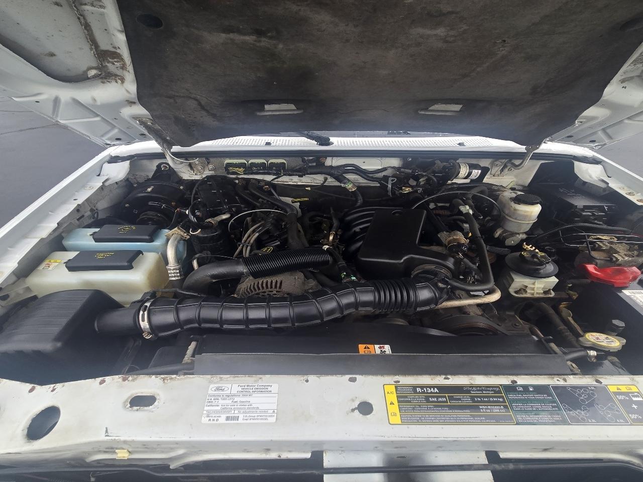 Ford Ranger XL SuperCab 2WD 2008