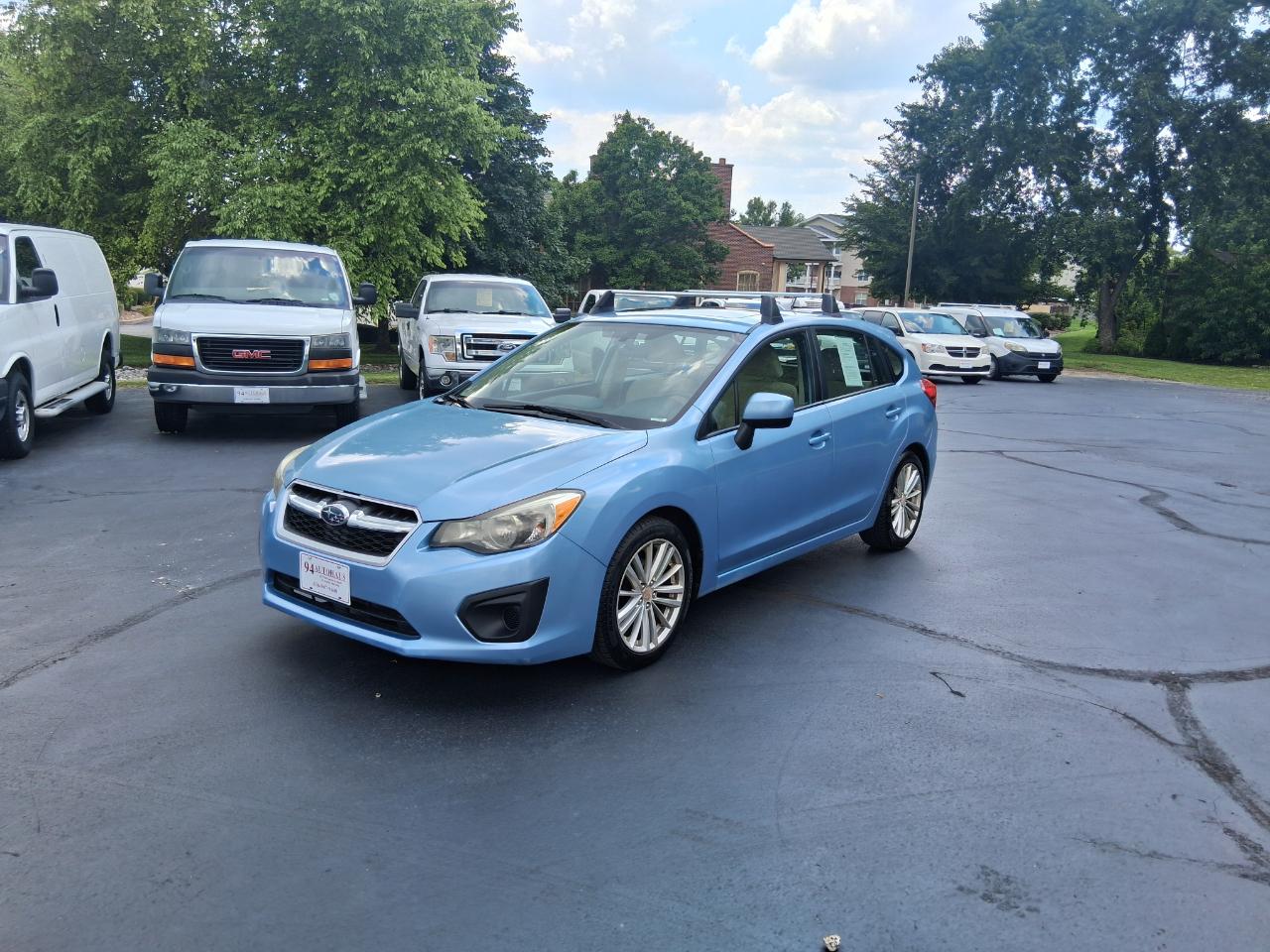 2012 Subaru Impreza Premium Plus 5-Door+S/R