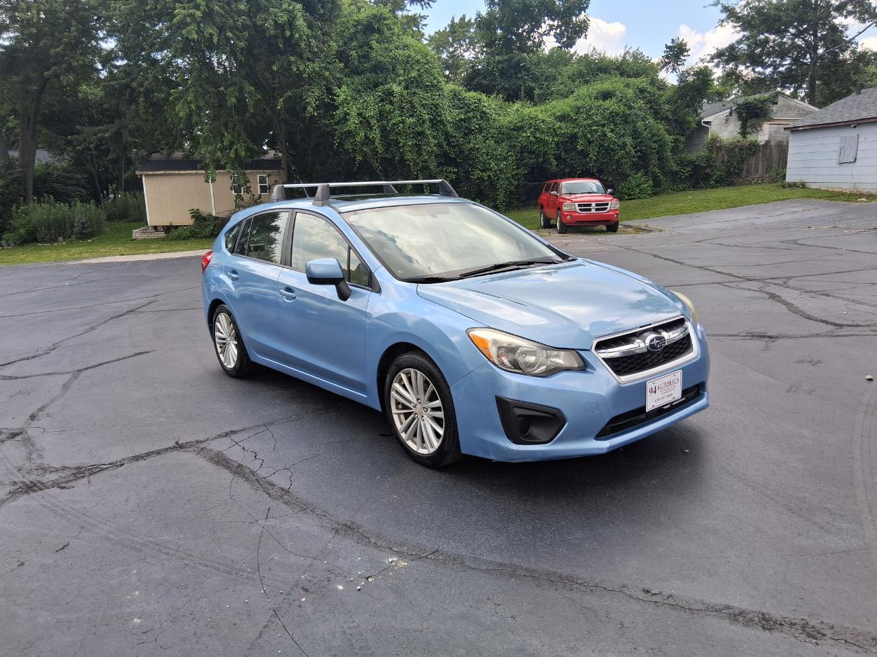 Subaru Impreza Premium Plus 5-Door+S/R 2012