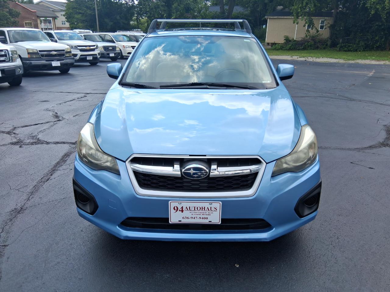 Subaru Impreza Premium Plus 5-Door+S/R 2012