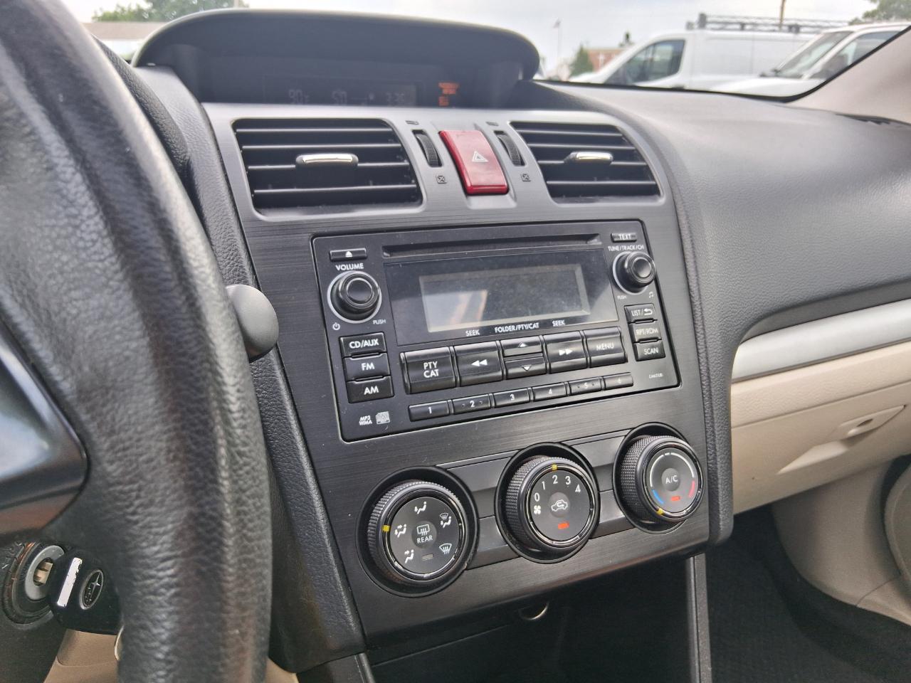 Subaru Impreza Premium Plus 5-Door+S/R 2012
