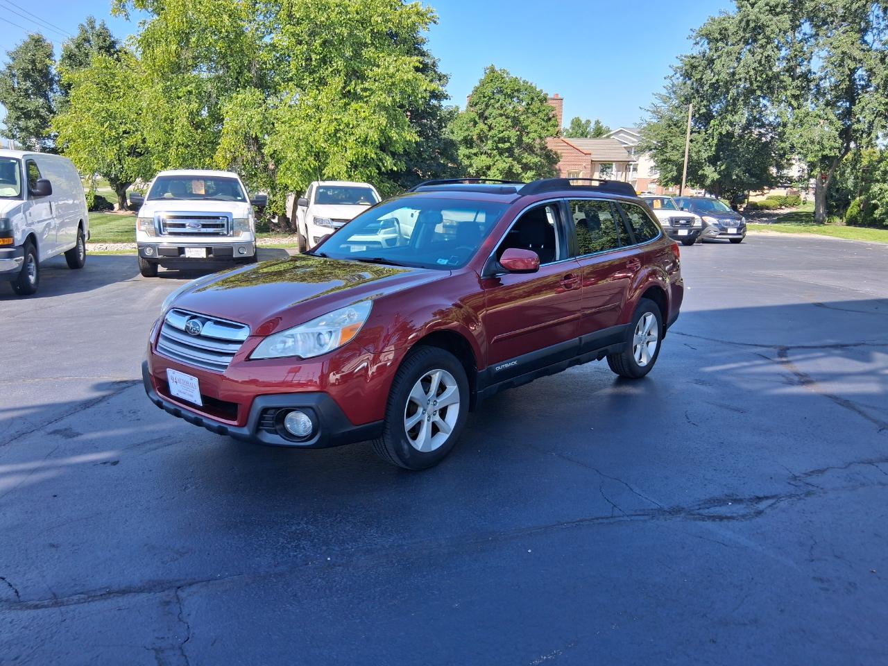 Subaru Outback 2.5i Premium 2013