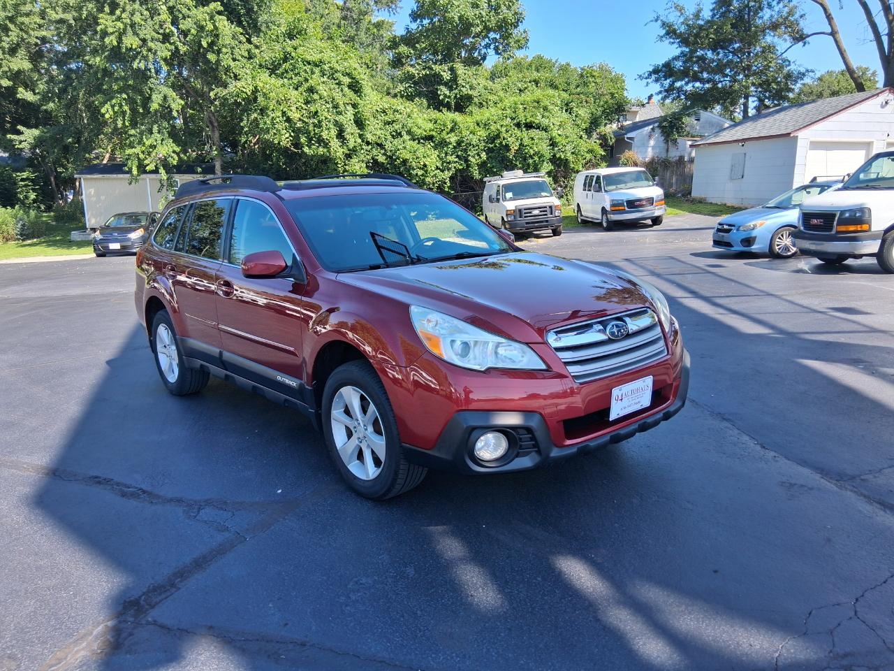 Subaru Outback 2.5i Premium 2013