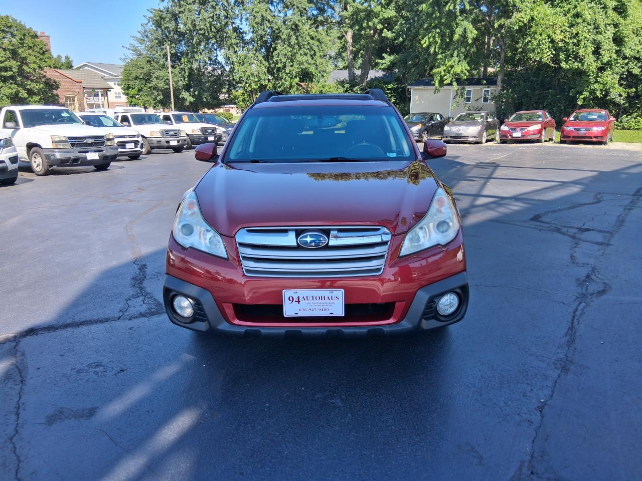Subaru Outback 2.5i Premium 2013