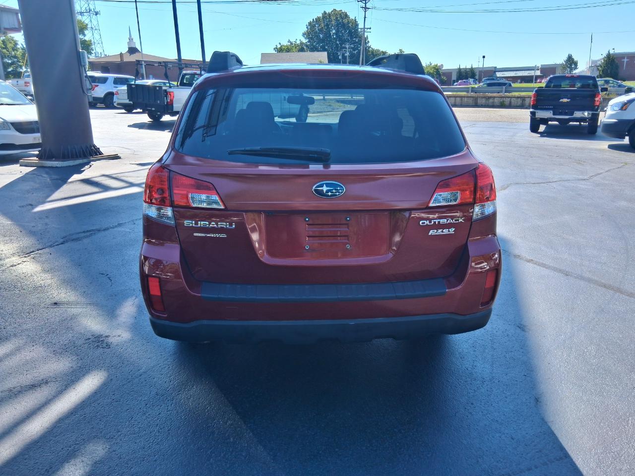 Subaru Outback 2.5i Premium 2013