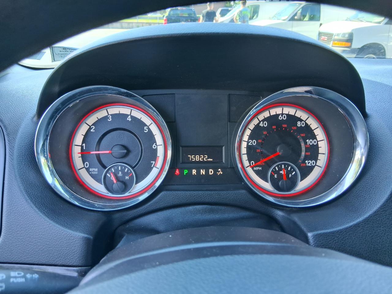 Dodge Grand Caravan SE 2013