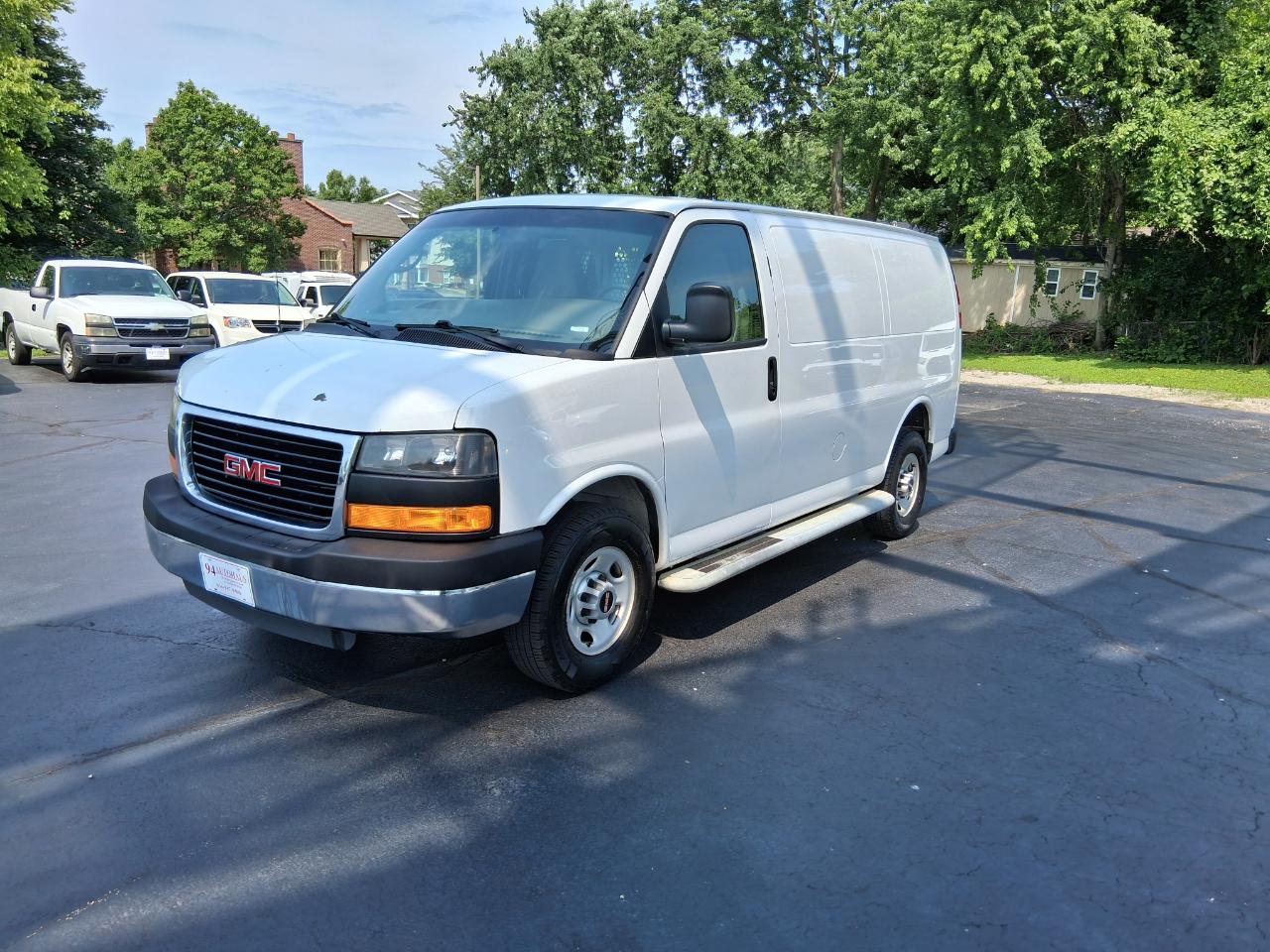 GMC Savana G2500 Cargo 2014