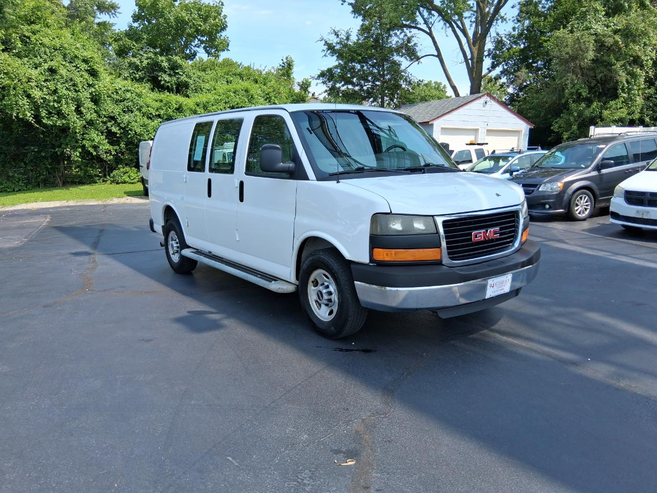 GMC Savana G2500 Cargo 2014