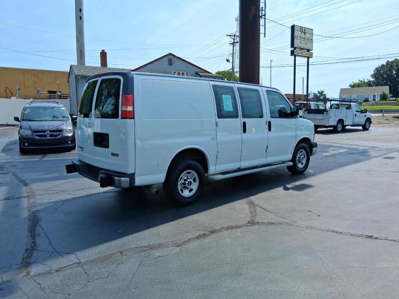 GMC Savana G2500 Cargo 2014