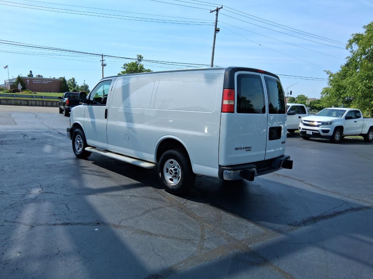 GMC Savana G2500 Cargo 2014