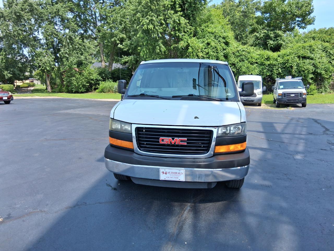 GMC Savana G2500 Cargo 2014