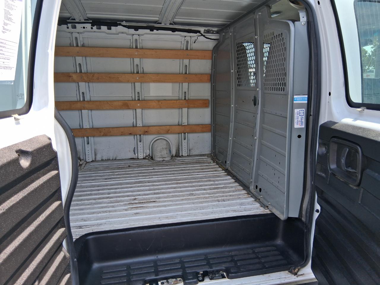 GMC Savana G2500 Cargo 2014