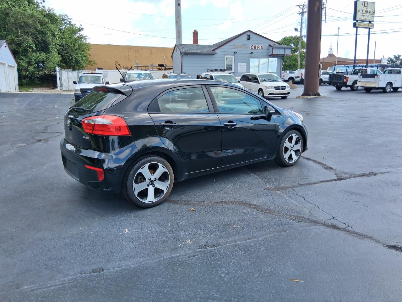 Kia Rio5 EX 2017