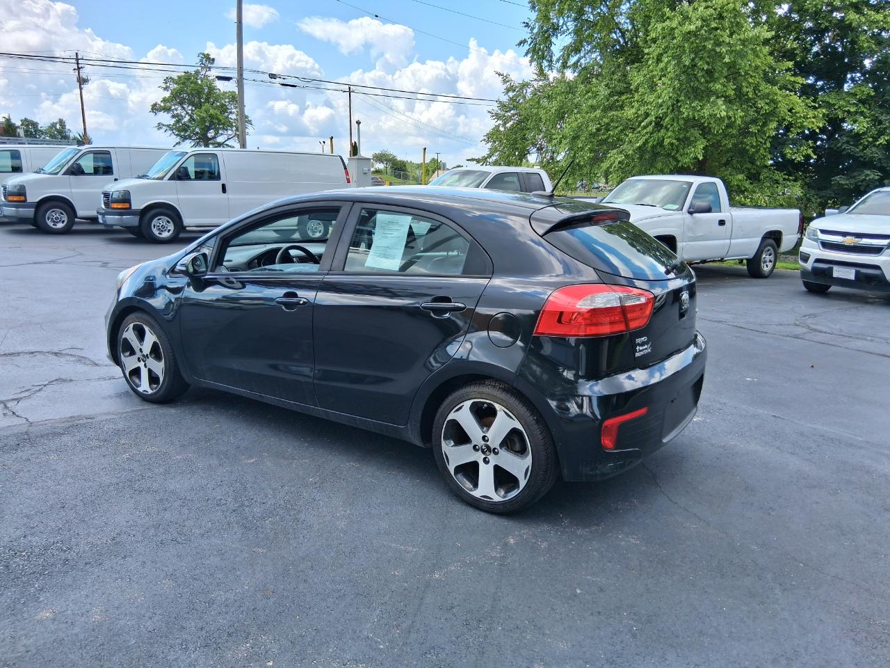 Kia Rio5 EX 2017