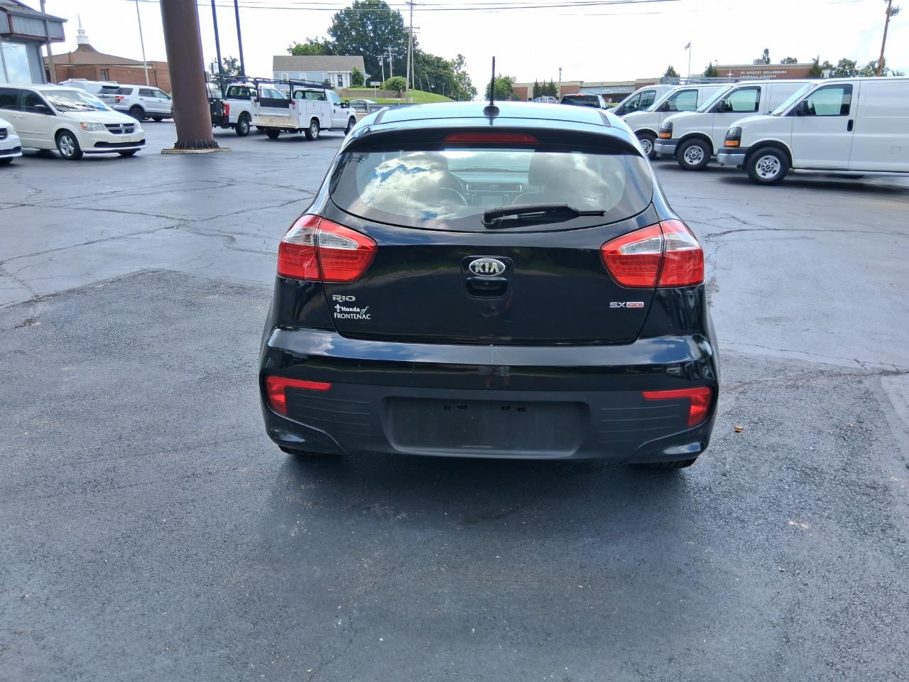 Kia Rio5 EX 2017