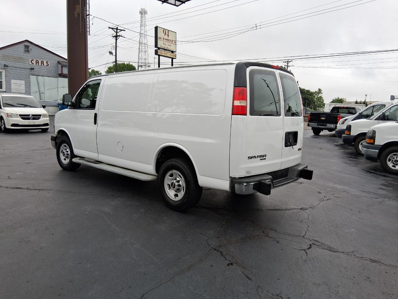GMC Savana G2500 Cargo 2015