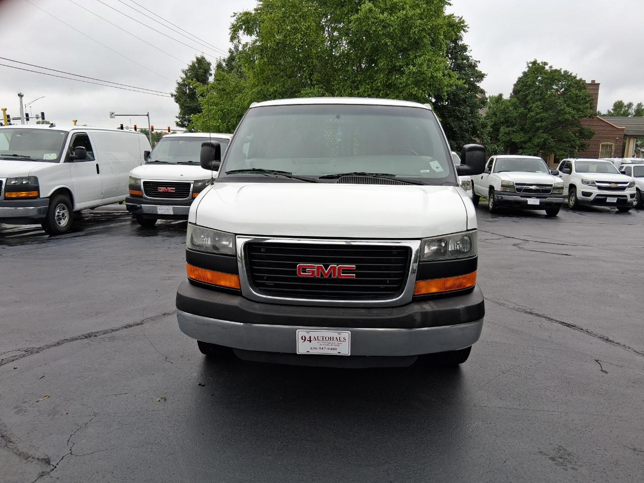 GMC Savana G2500 Cargo 2015