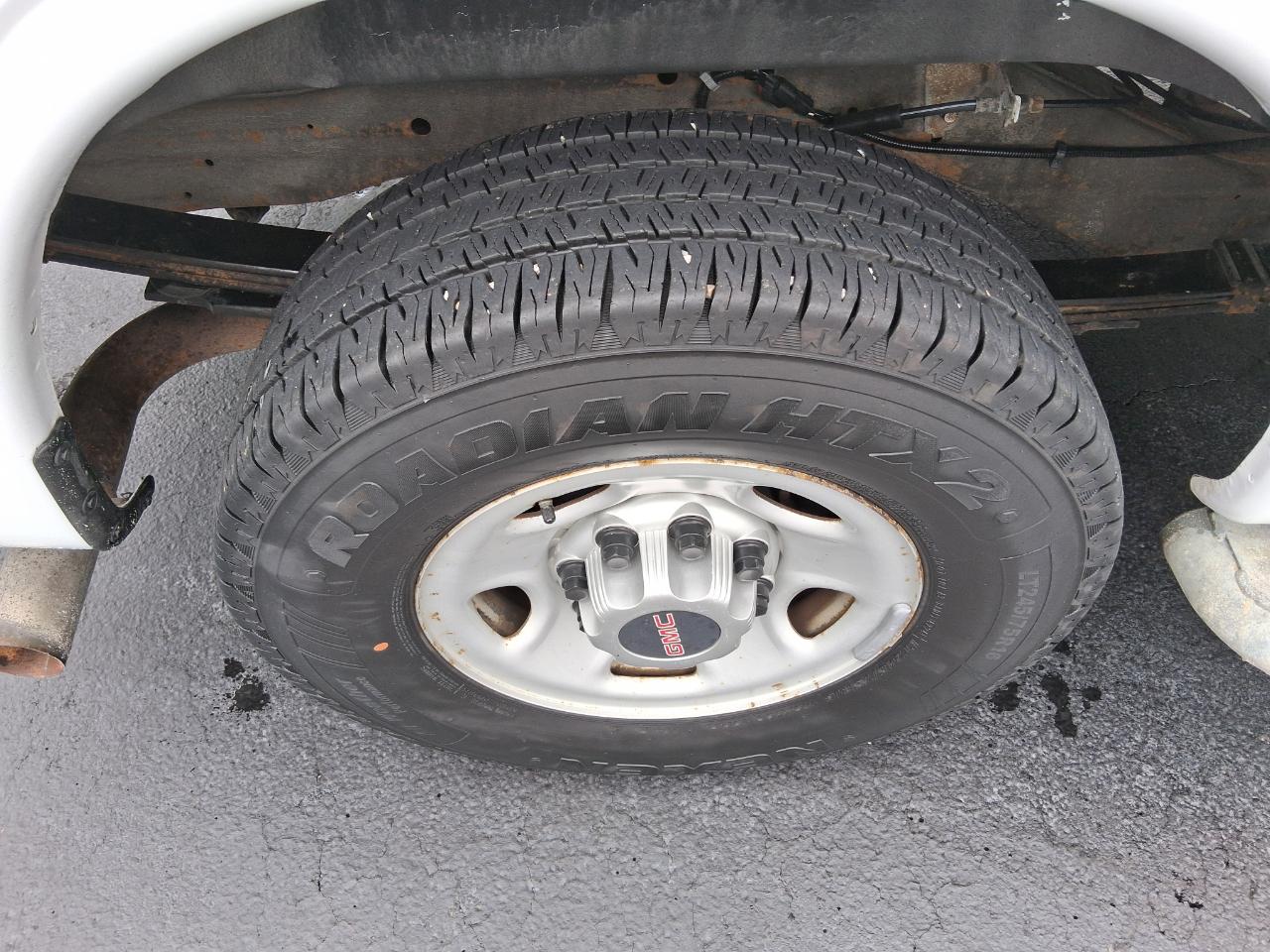 GMC Savana G2500 Cargo 2015