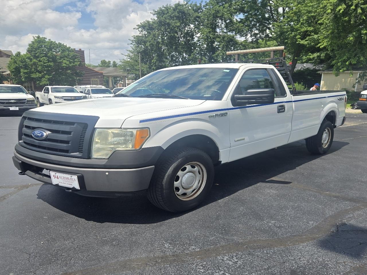 Ford F-150 XLT 8-ft. Bed 4WD 2011