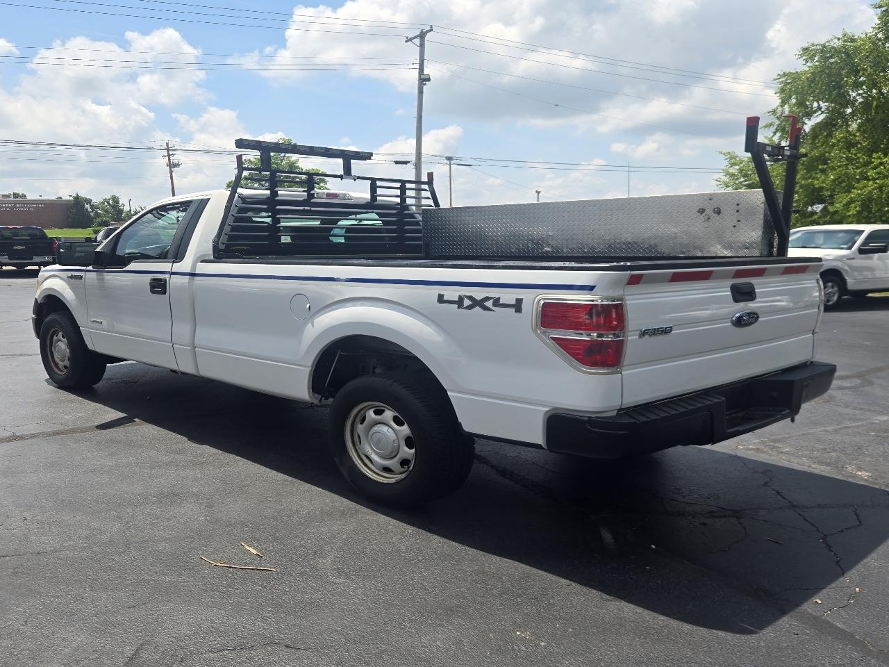 Ford F-150 XLT 8-ft. Bed 4WD 2011