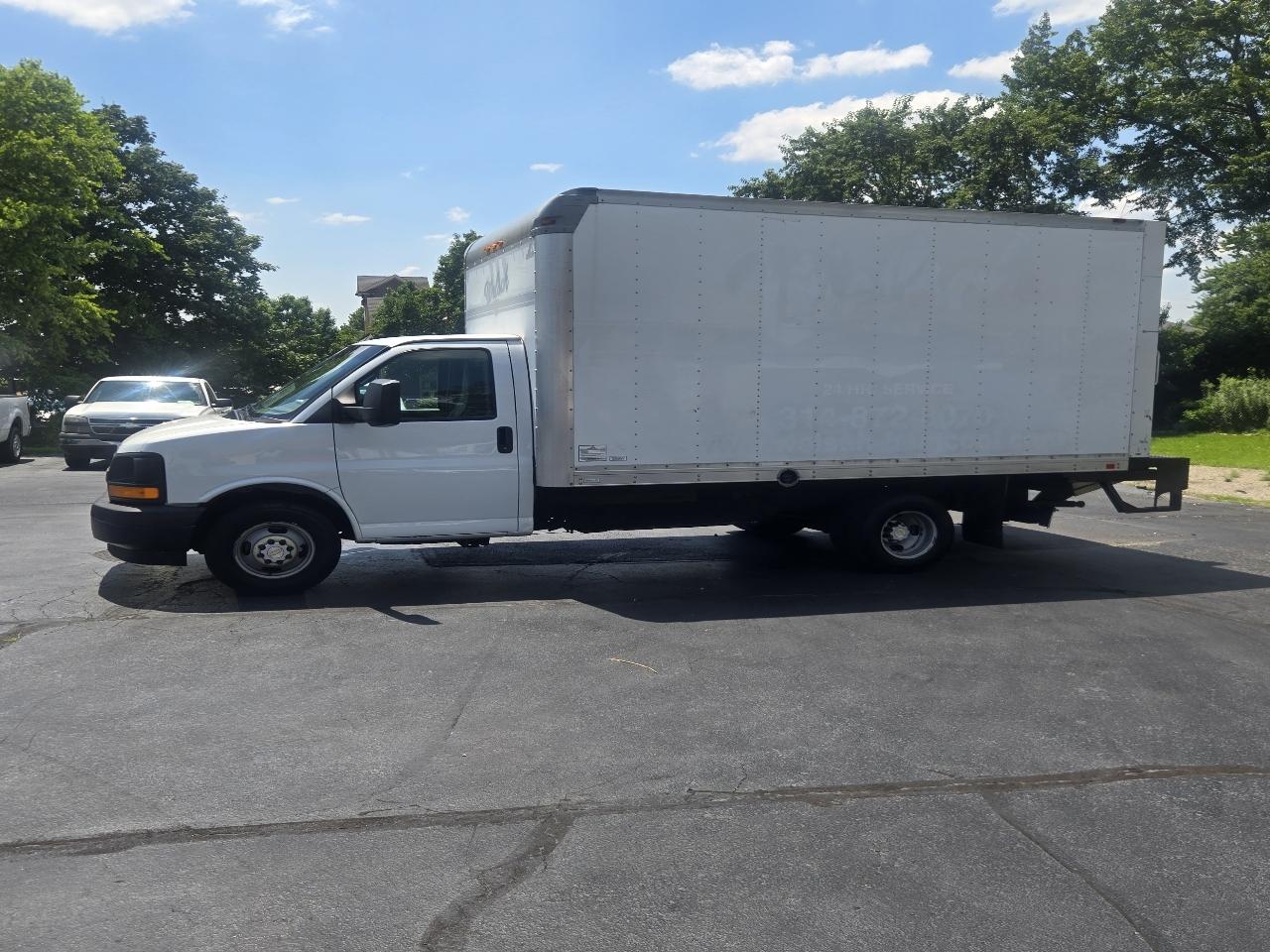 Chevrolet Express G3500 159" 2017