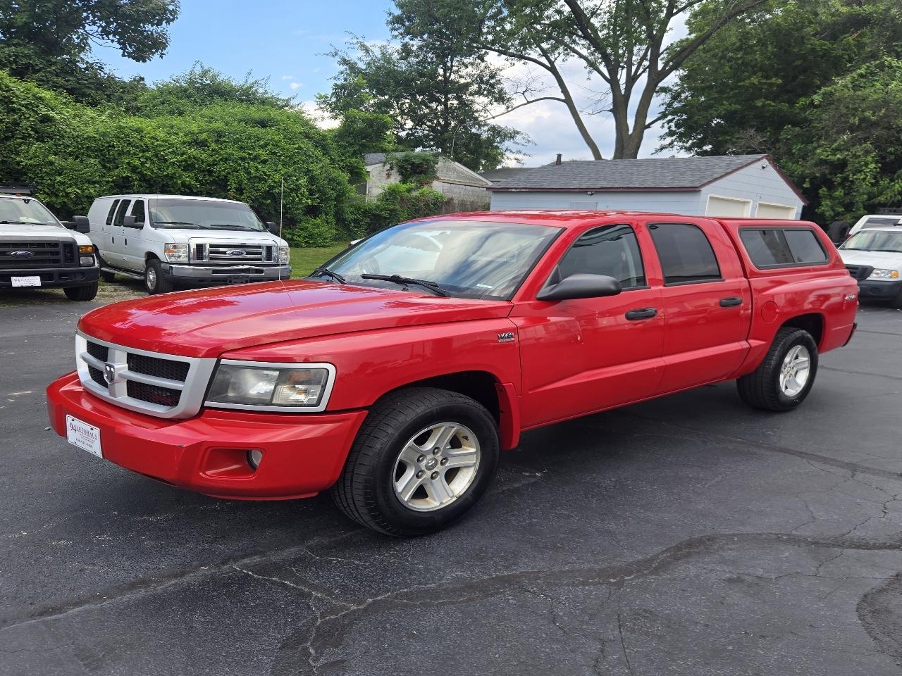 Dodge Dakota SLT Crew Cab 4WD 2011