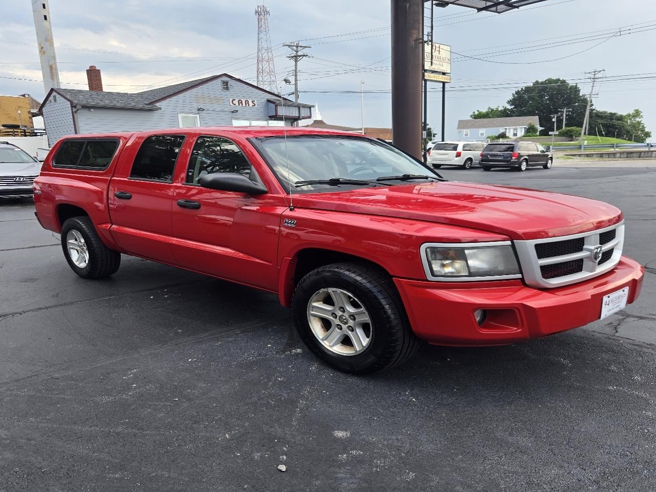 Dodge Dakota SLT Crew Cab 4WD 2011