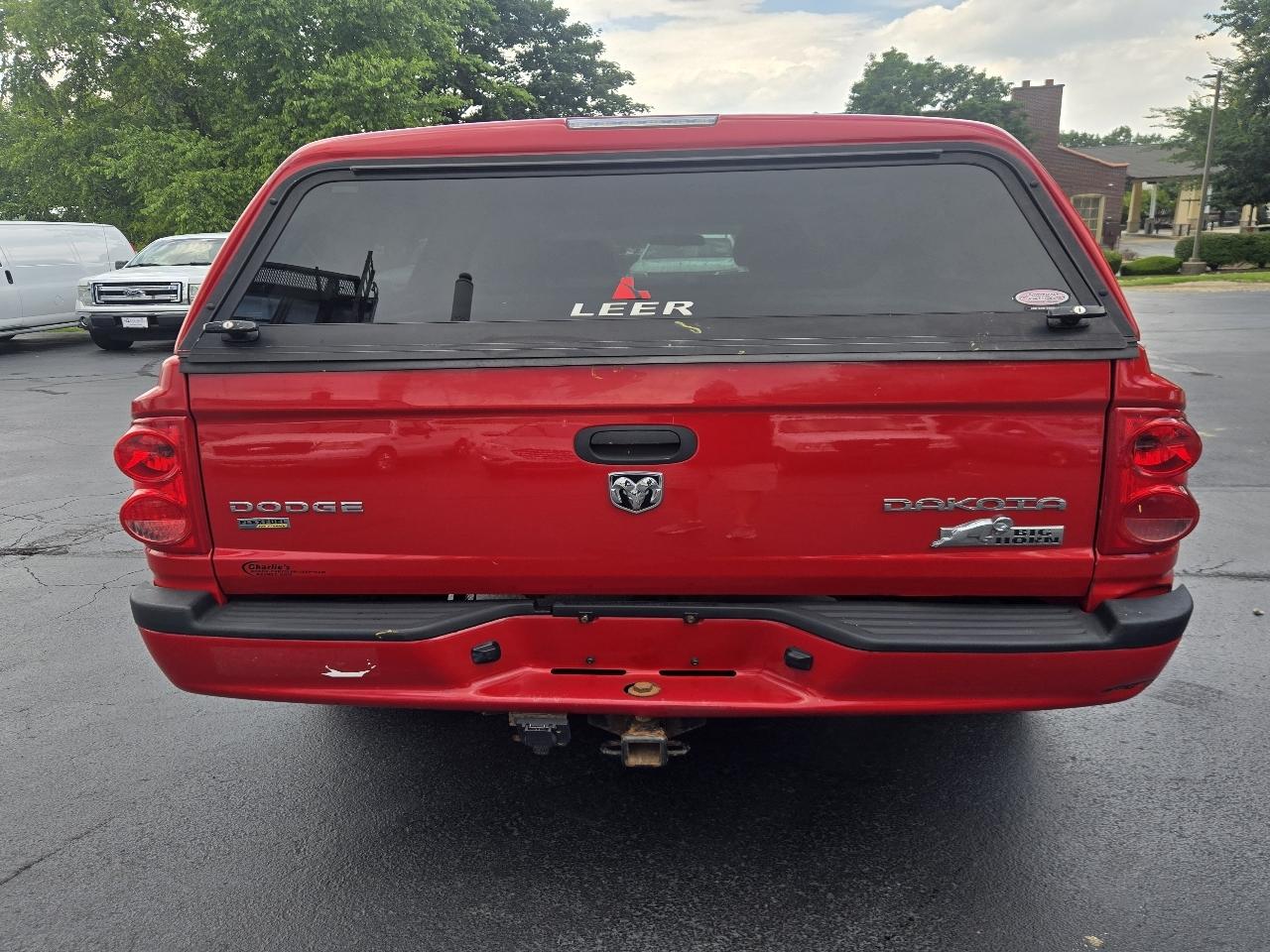 Dodge Dakota SLT Crew Cab 4WD 2011