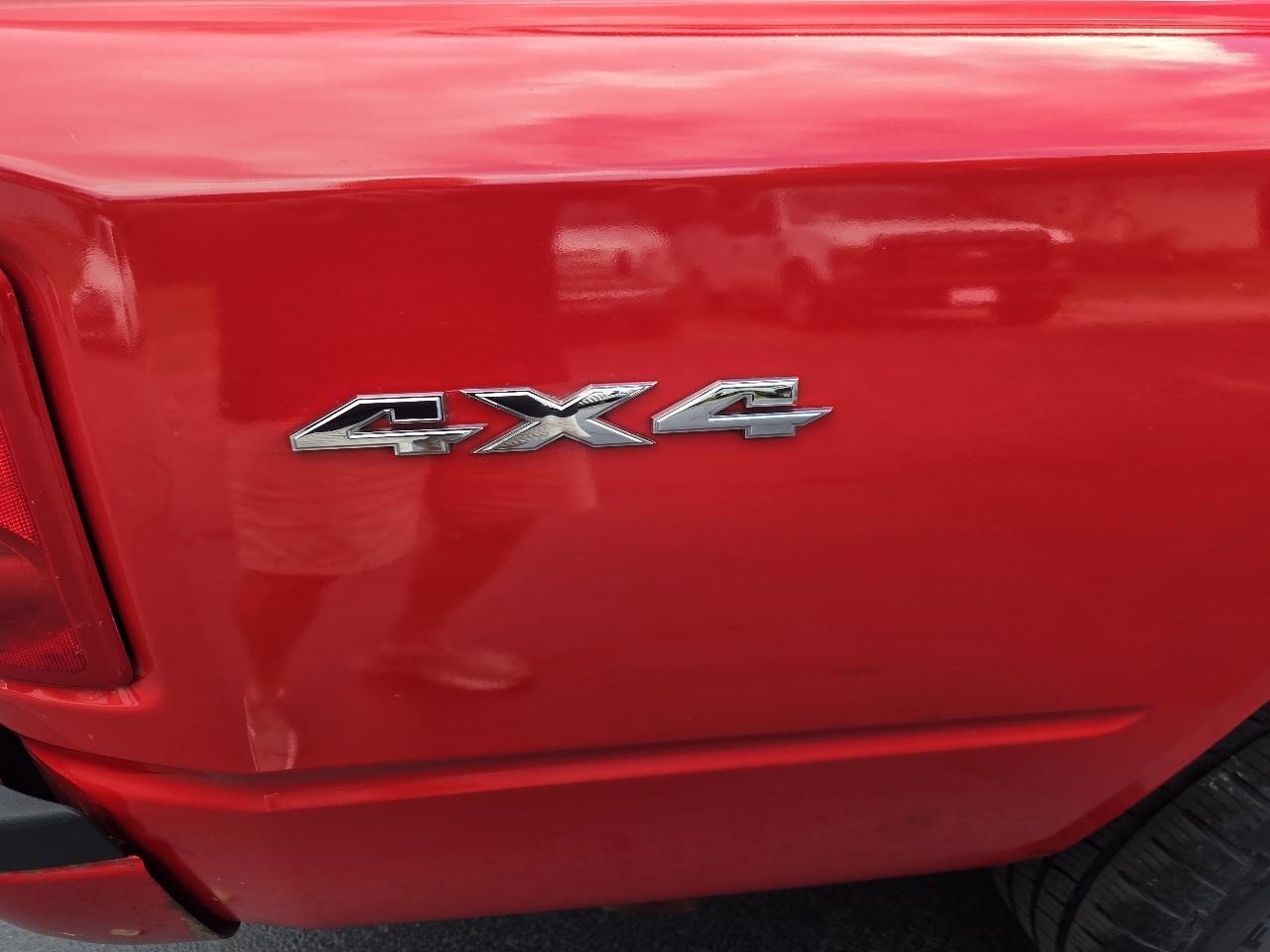 Dodge Dakota SLT Crew Cab 4WD 2011