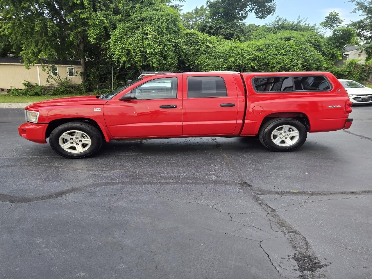 Dodge Dakota SLT Crew Cab 4WD 2011