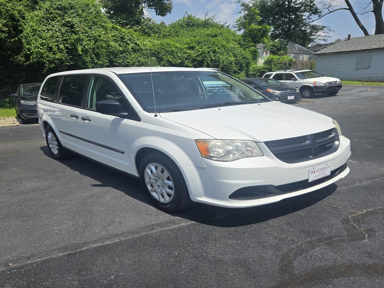 RAM Cargo Van Base 2014