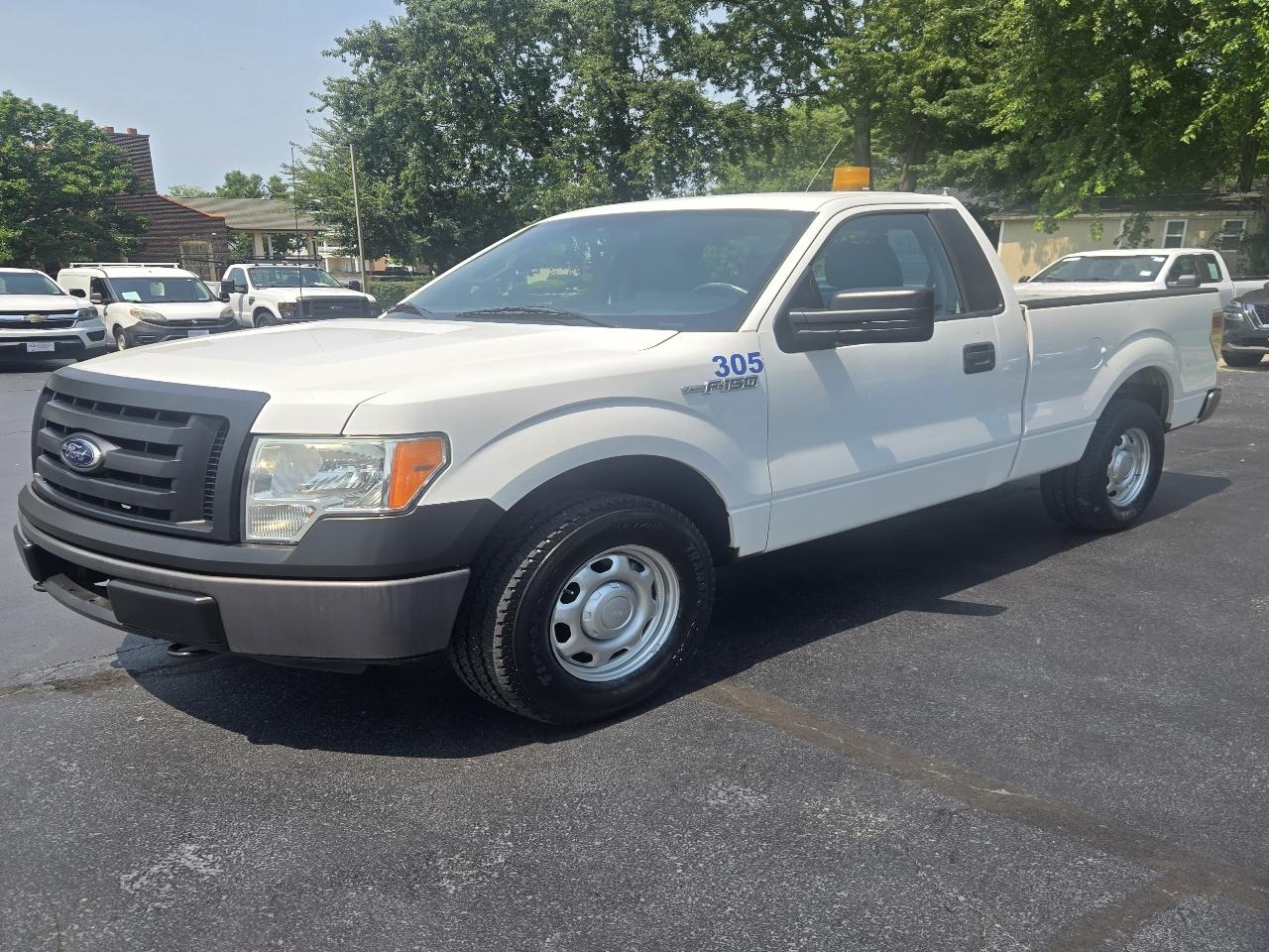 Ford F-150 XL 6.5-ft. Bed 2WD 2012