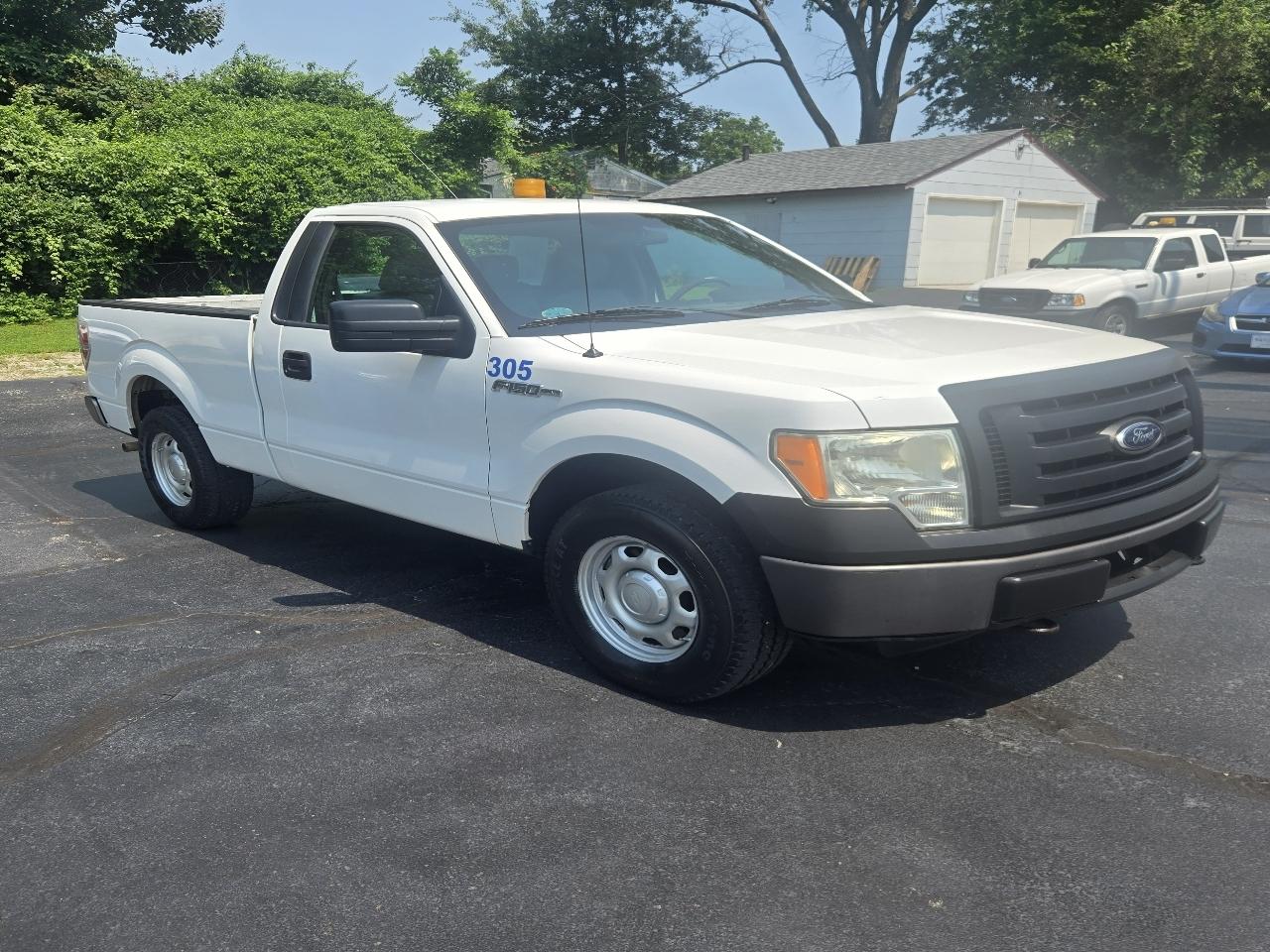 Ford F-150 XL 6.5-ft. Bed 2WD 2012