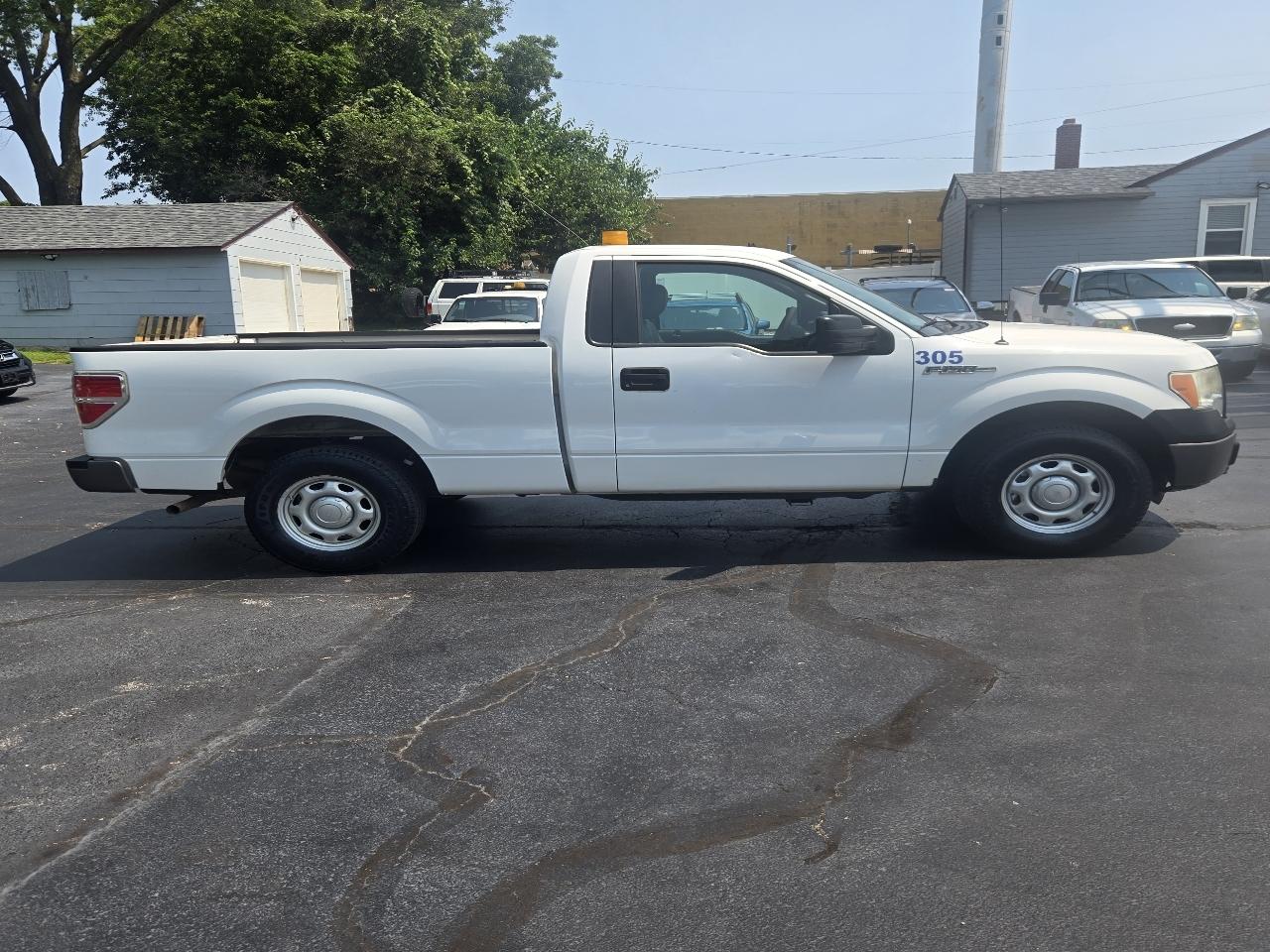 Ford F-150 XL 6.5-ft. Bed 2WD 2012