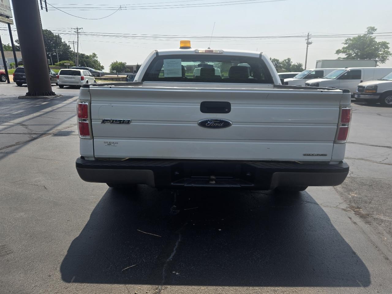 Ford F-150 XL 6.5-ft. Bed 2WD 2012