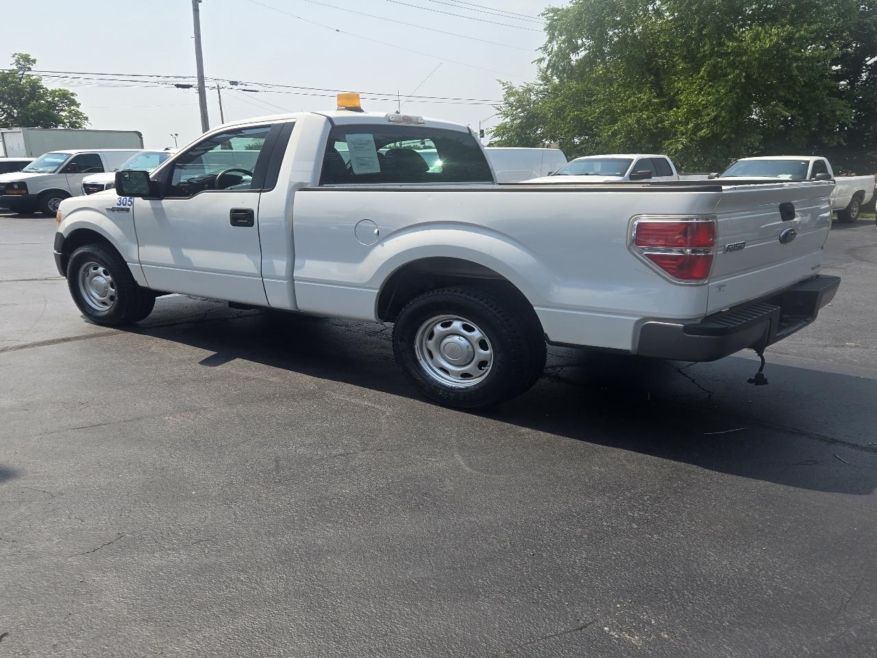 Ford F-150 XL 6.5-ft. Bed 2WD 2012