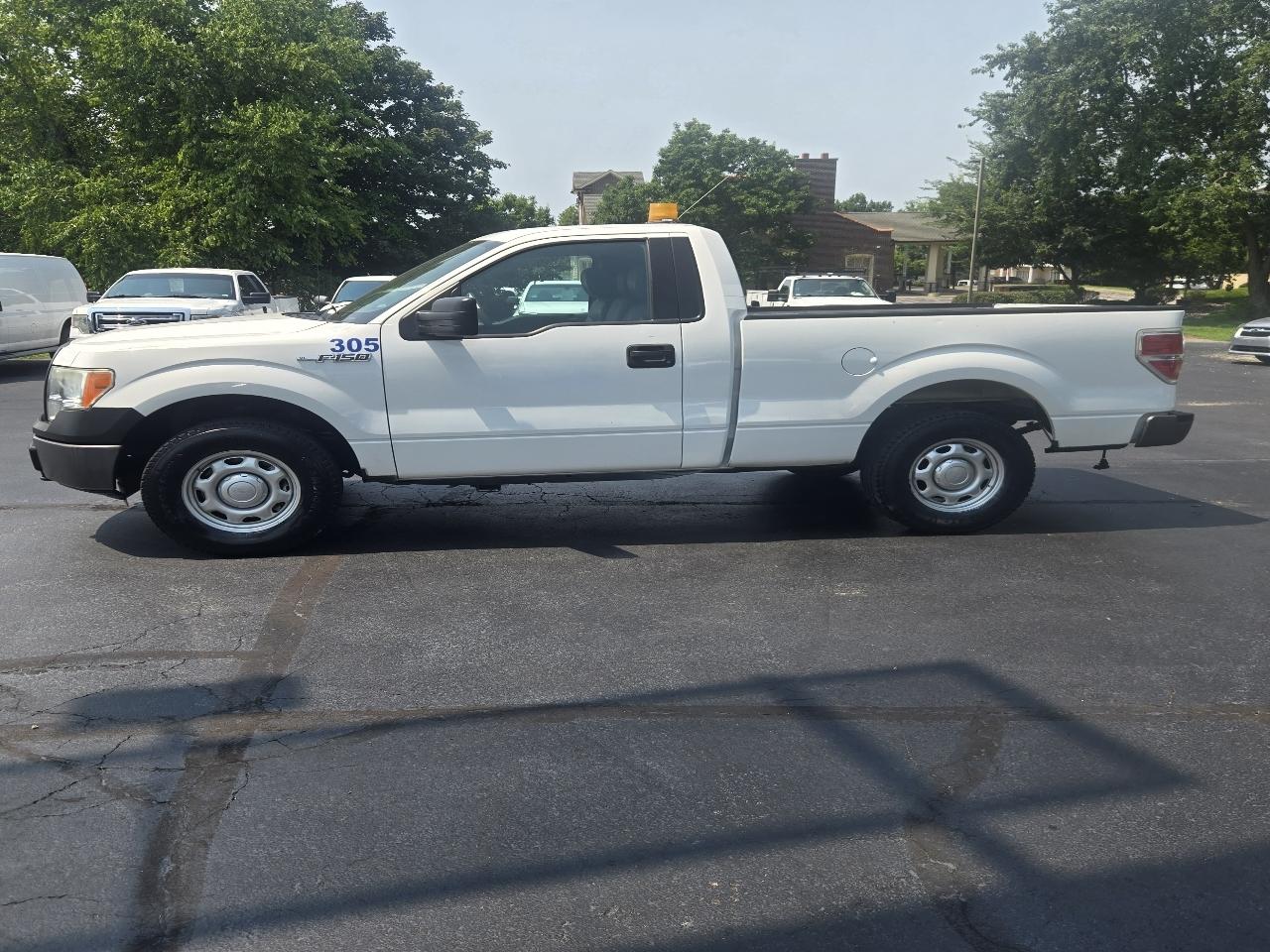 Ford F-150 XL 6.5-ft. Bed 2WD 2012