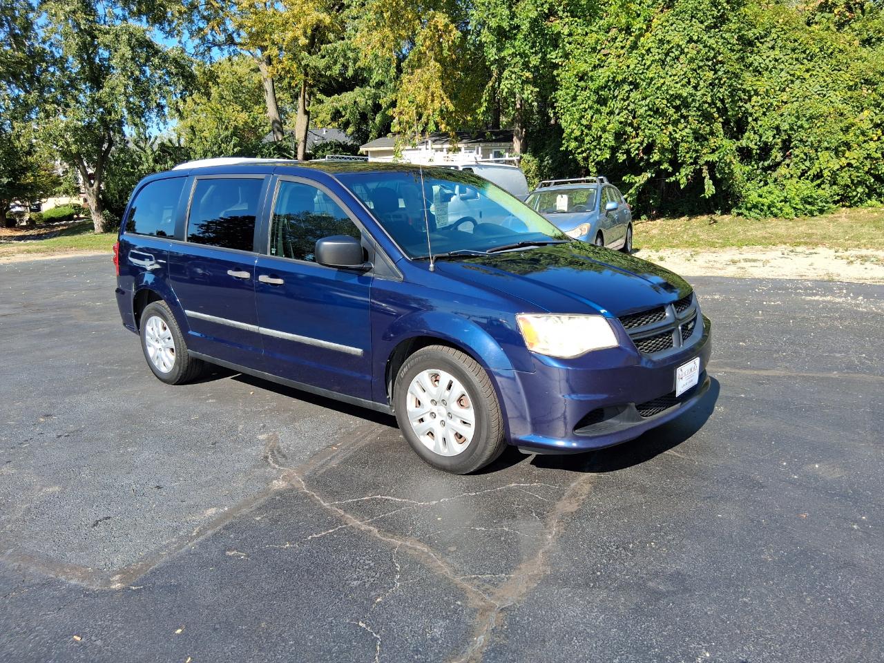 RAM Cargo Van Base 2014