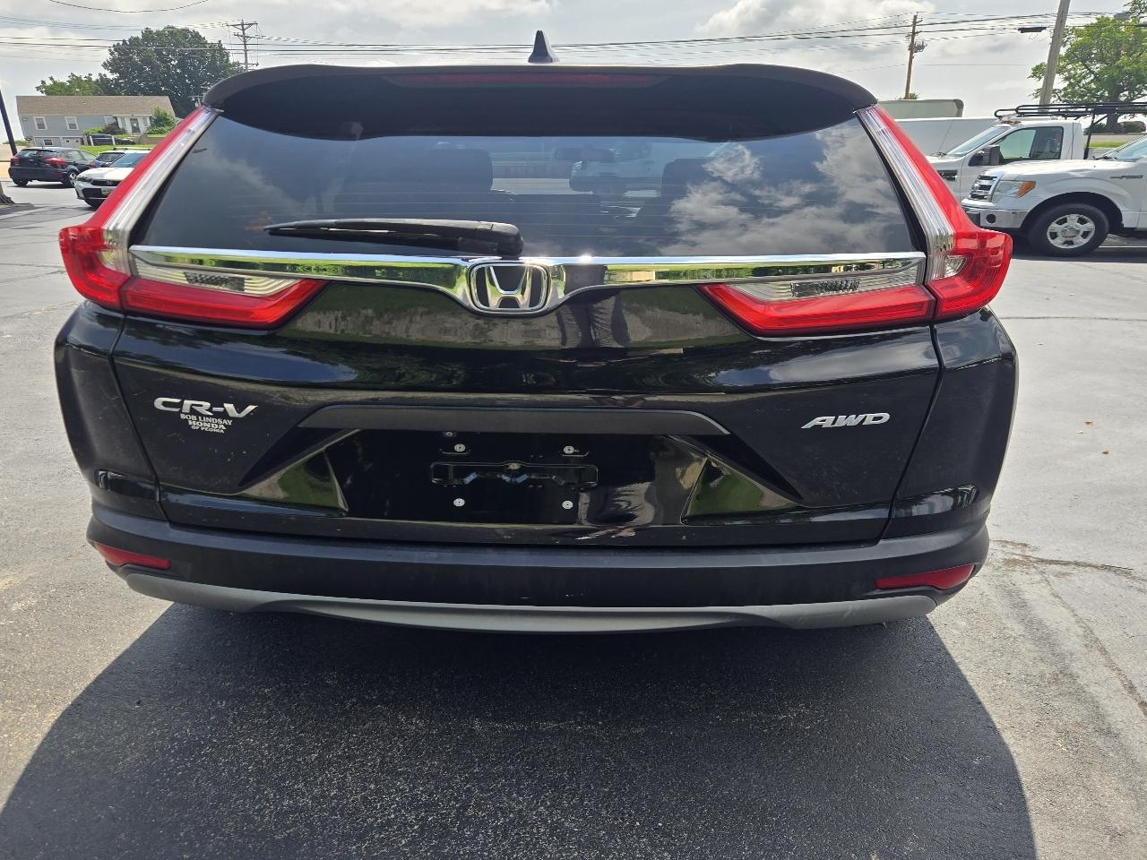 Honda CR-V LX AWD 2019