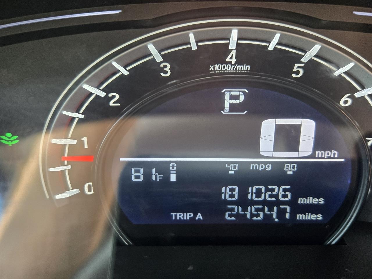 Honda CR-V LX AWD 2019