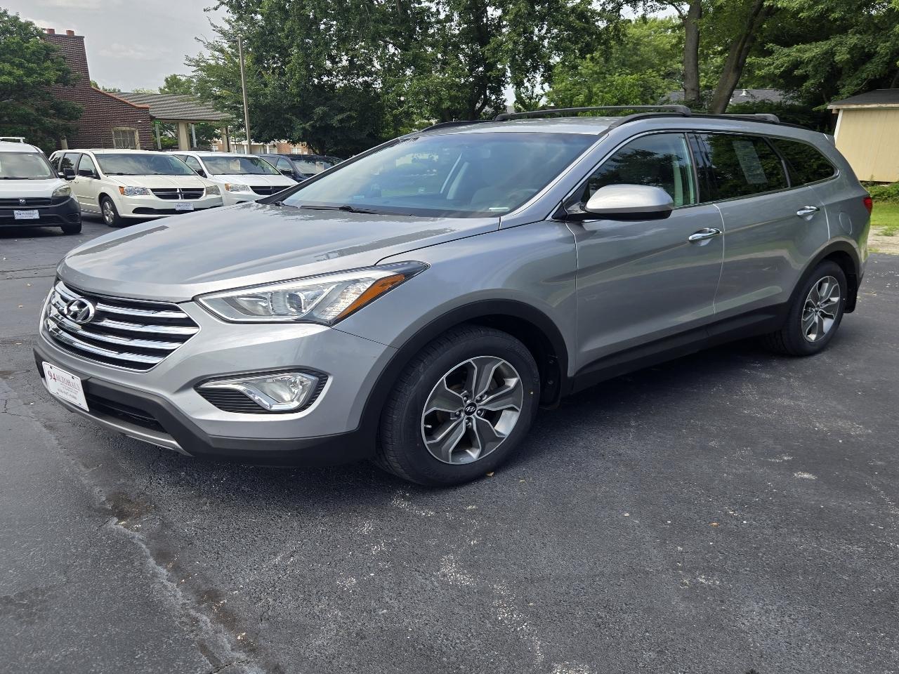 Hyundai Santa Fe GLS FWD 2014