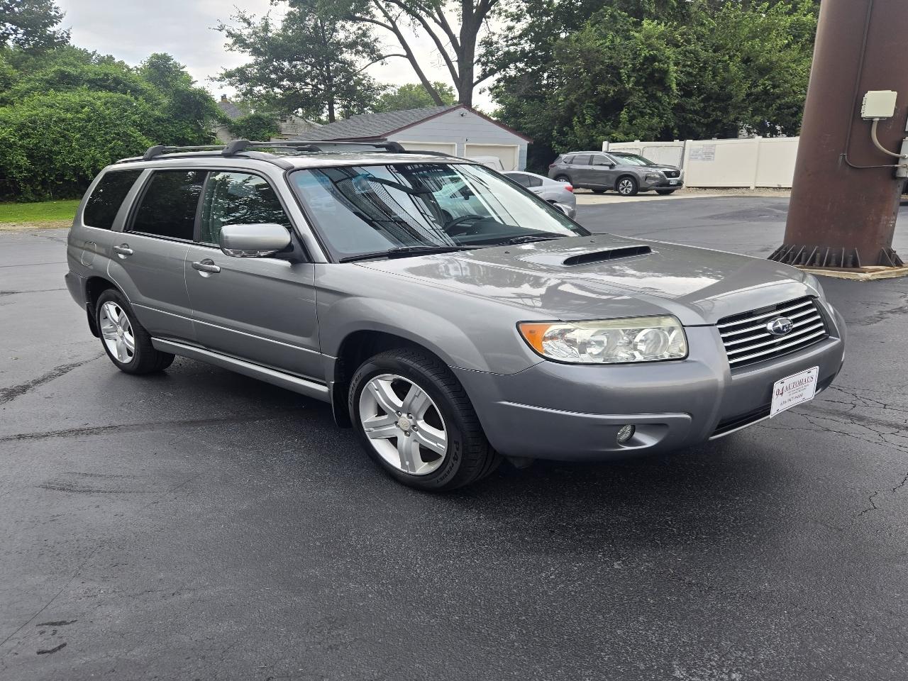 Subaru Forester 2.5XT Limited 2007