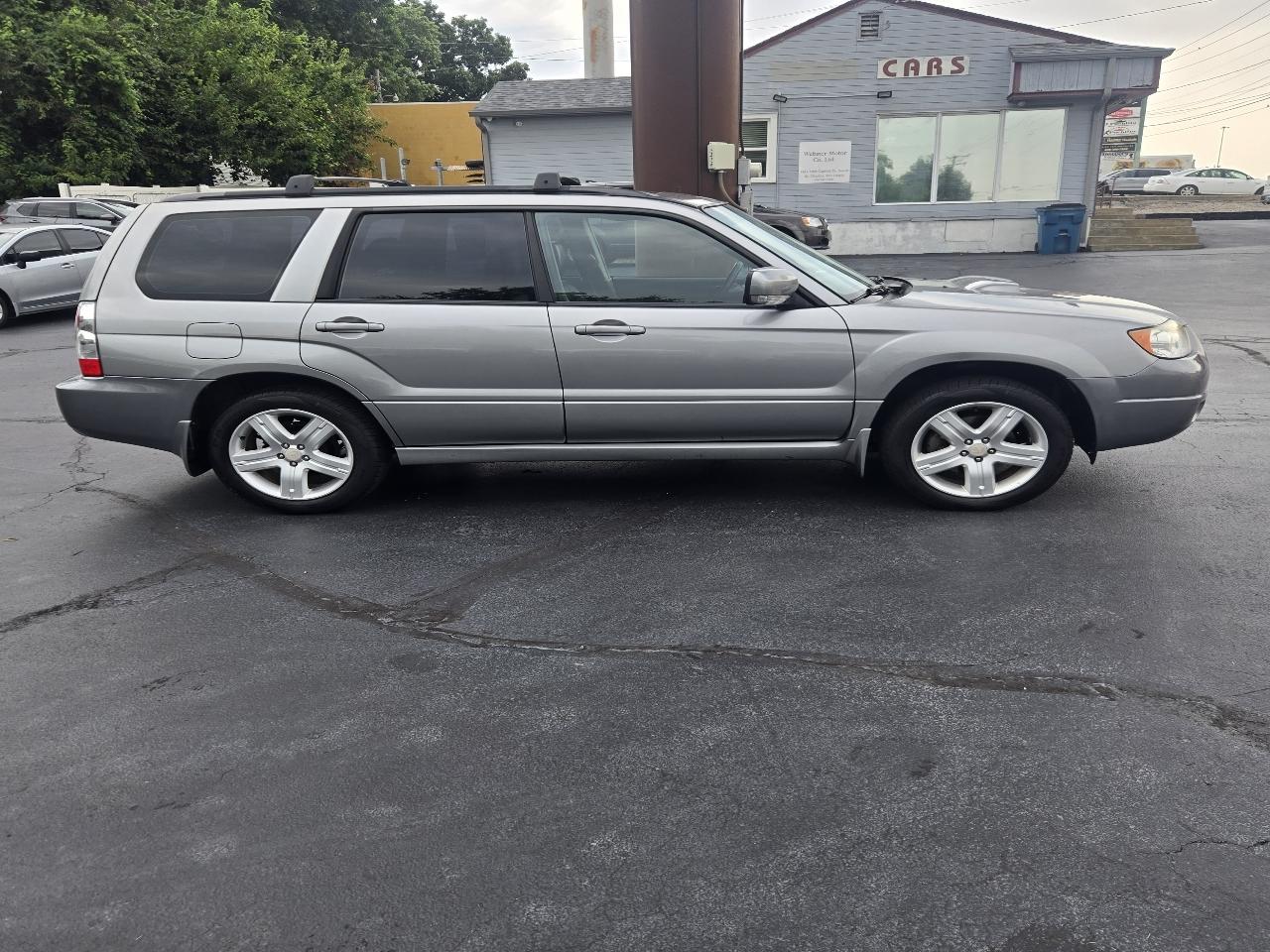 Subaru Forester 2.5XT Limited 2007
