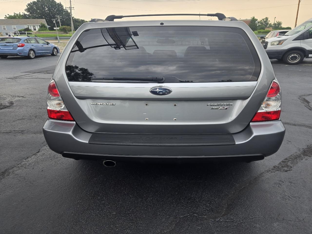 Subaru Forester 2.5XT Limited 2007