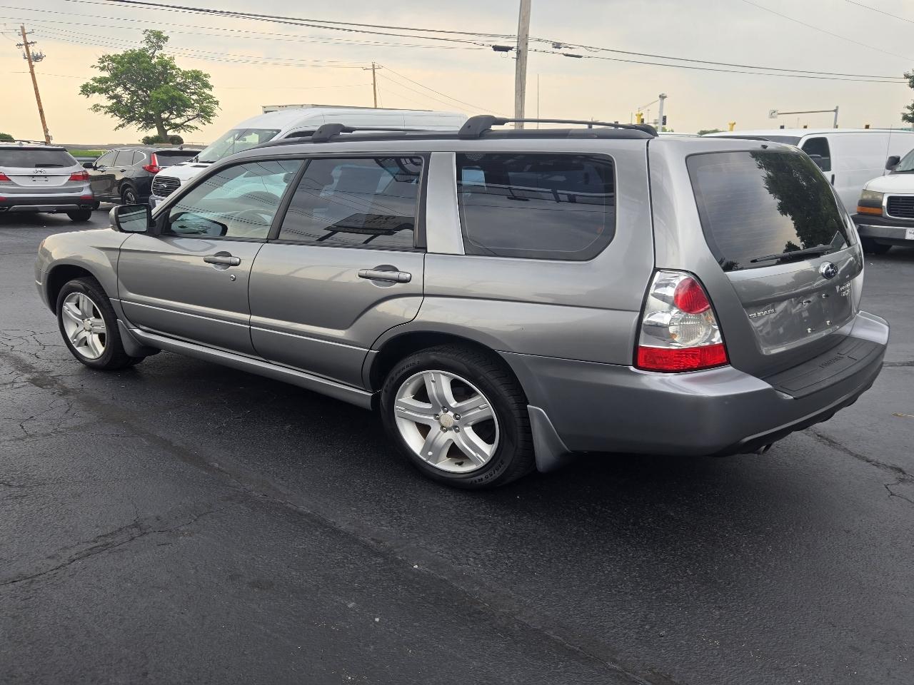 Subaru Forester 2.5XT Limited 2007