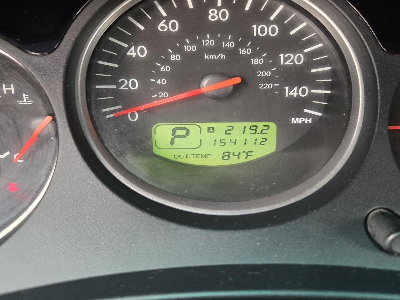 Subaru Forester 2.5XT Limited 2007